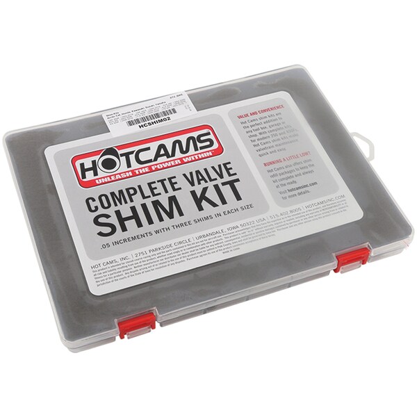 Hot Cams New Complete Shim Kit for Artic Cat DVX 400, 68-2072 HCSHIM02 - main